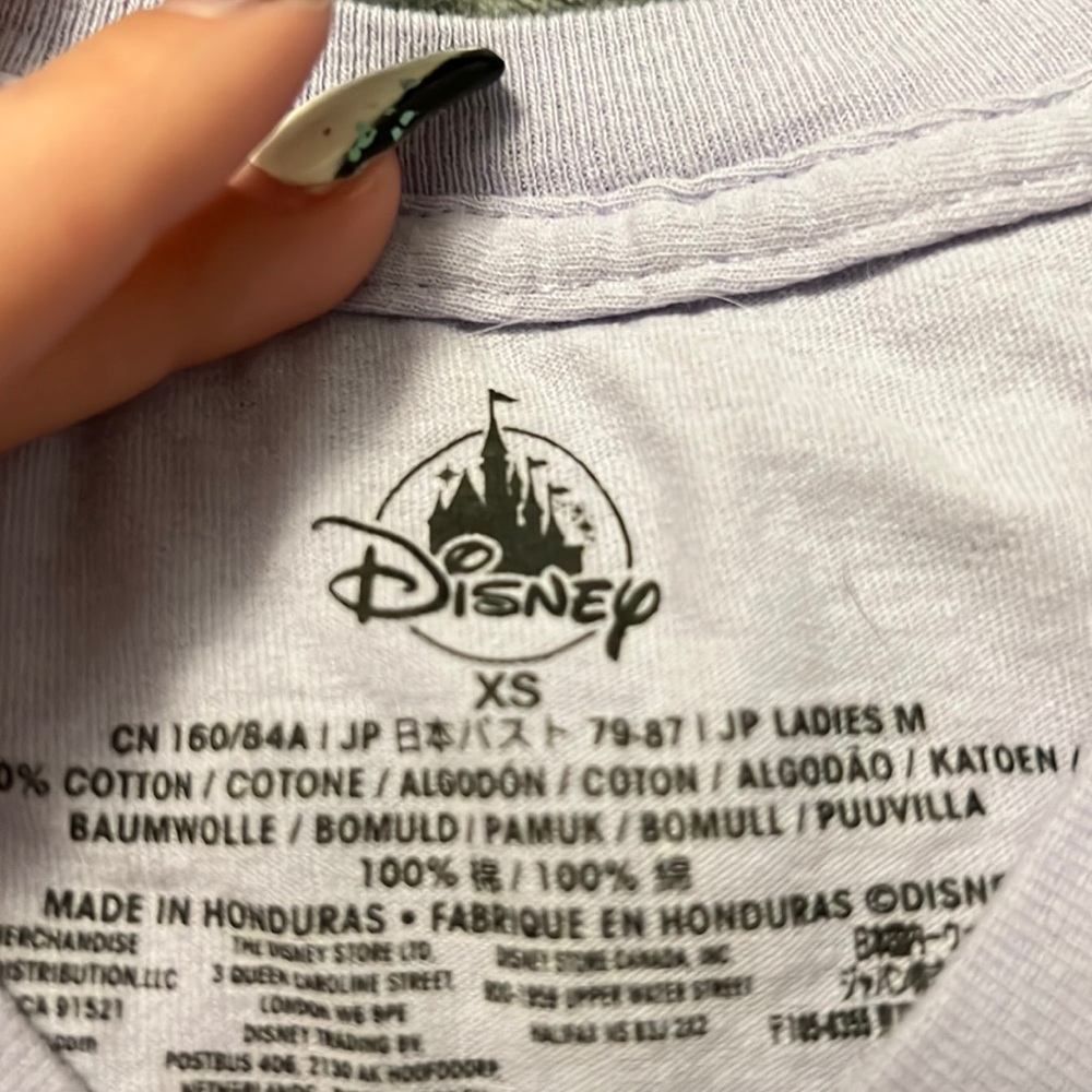 Disney stitch shirt